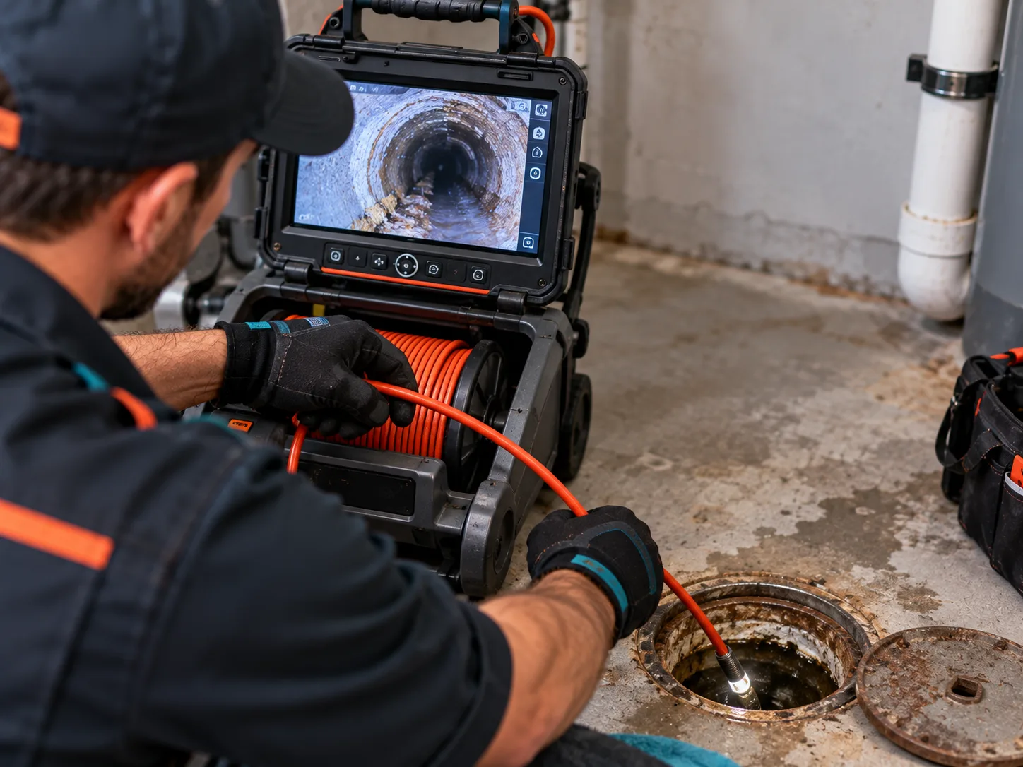 Clogged Drain Service company in Birmingham, MI