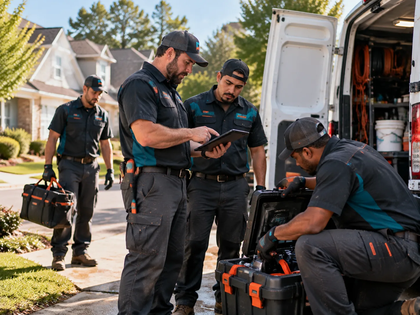 Clogged Drain Service in Birmingham, MI near me